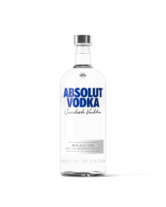 ABSOLUT VODKA 1.0 L