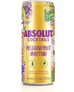 ABSOLUT PASSIONFRUIT MARTINI