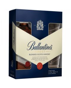 BALLANTINE'S Finest 0.7L +2 Pahare Cadou