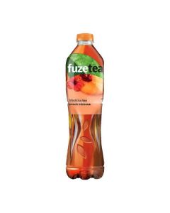 Fuze Tea Peach Hibiscus PET  1.5L