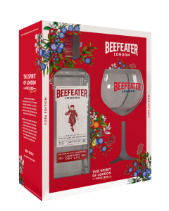 BEEFEATER 0.70L 40% +1PAH 6K