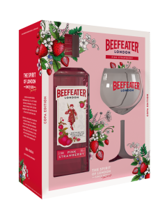 BEEFEATER PINK STRAWBERRY 0.70L +1PAH