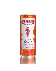 BEEFEATER BLOOD ORANGE & TONIC 0.25L