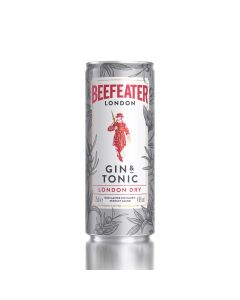 BEEFEAT DRY & TONIC 0.25L