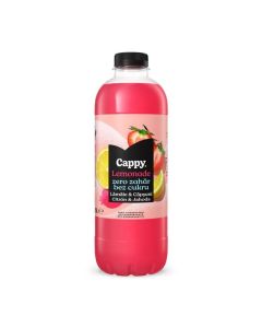 Cappy  Lemonade  Zero Strawberry  PET1.25L