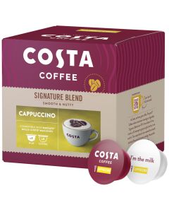 Costa Dolce Gusto Signature Blend Cappuccino Pkg 1x16  9.15g