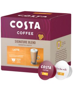 Costa Dolce Gusto Signature Blend Latte Pkg 1x16  11.4g