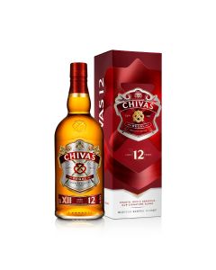 CHIVAS REGAL 12YO 1L Cutie Carton
