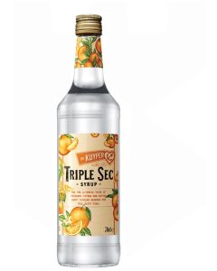 DE KUYPER TRIPLE SEC SYRUP 0.7L