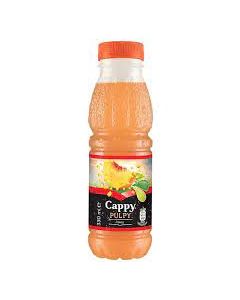 Cappy  Puply Peach  PET 330ml