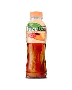 Fuze Tea Peach Hibiscus PET 500ml