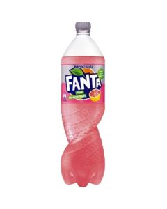 Fanta Zero Pink Grapefruit PET  2L