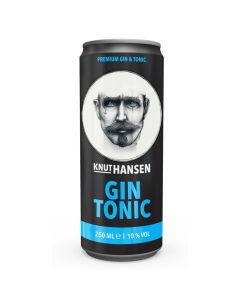 Knut Hansen  Rtd Gin & Tonic