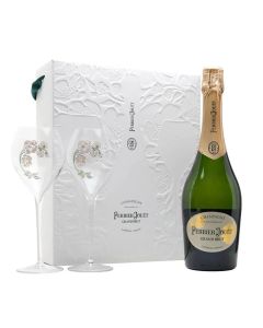 PERRIER JOUET GRAND BRUT+2 PAHARE 0.75L 12,5 %