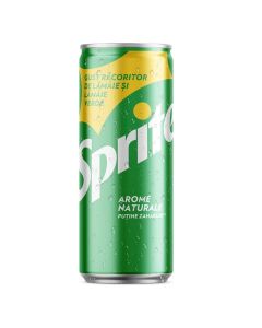 SPRITE CAN 330 ML